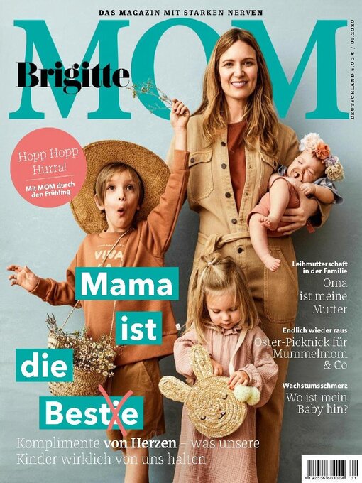 Title details for Brigitte MOM by DPV Deutscher Pressevertrieb - Wait list